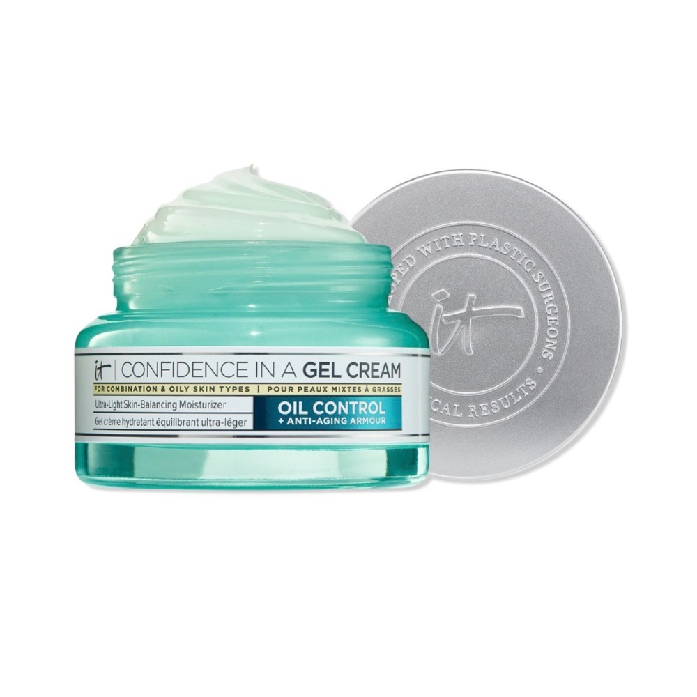 It Cosmetics confidence in a gel cream oil-Free